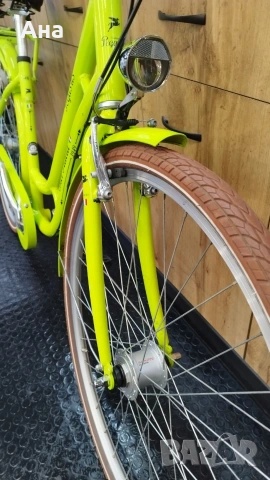 Градски велосипед 28" Pegasus Bici Italia , снимка 5 - Велосипеди - 53004220