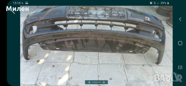 Renault Laguna.2 Предна Броня. 2001-2005 Година. Рено Лагуна 2., снимка 6 - Части - 32487625