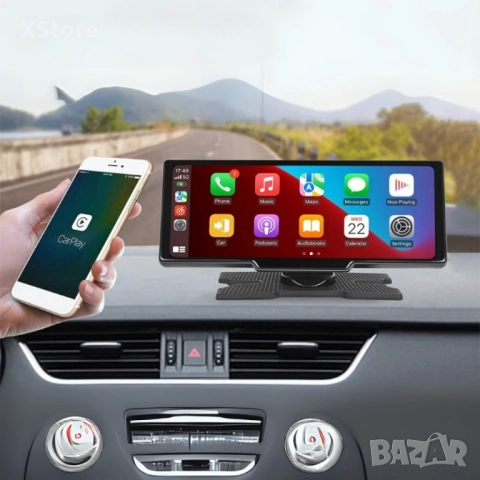 Мултимедия CarPlay Android/iOS Auto H105V 10.26" , снимка 4 - Друга електроника - 51295681