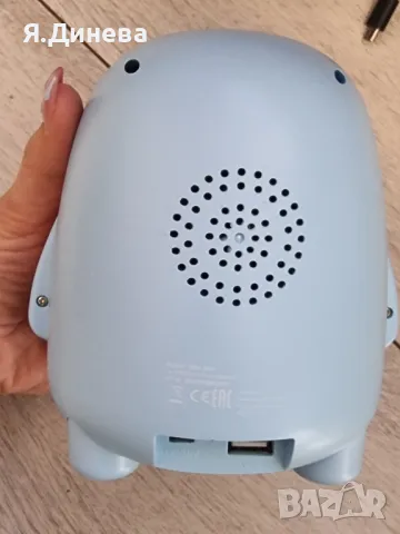 Детски обучаващ будилник , снимка 10 - Детски нощни лампи - 49564135