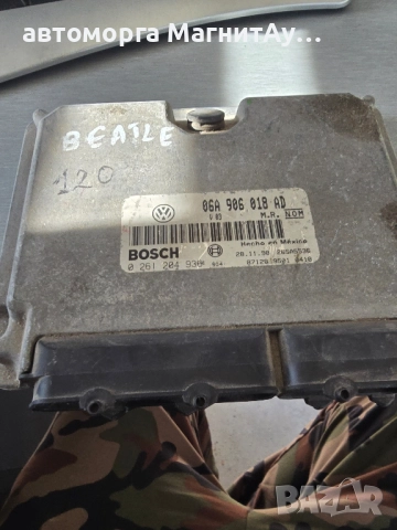 ECU Компютър на двигателя VW New Beetle 2.0 Petrol 06A906018AD / 0261204936, снимка 2 - Части - 51909364