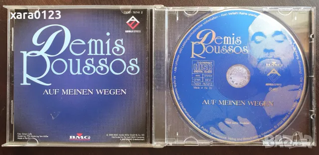 Demis Roussos – Auf Meinen Wegen, снимка 3 - CD дискове - 47593493