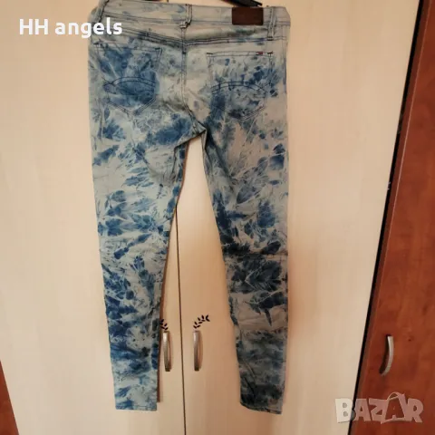 Tommy Hilfiger skinny нови дънки с етикет, снимка 4 - Дънки - 49418250