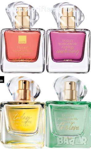 Парфюм TTA Today, TTA This Love, TTA Radiance, TTA Everlasting