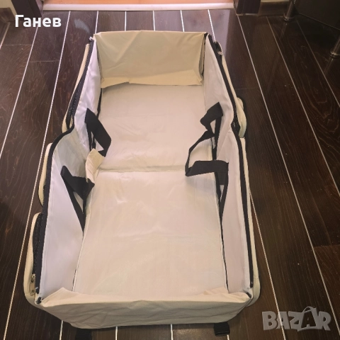 Преносима бебешка чанта Safeplus, снимка 5 - Чанти - 51709456