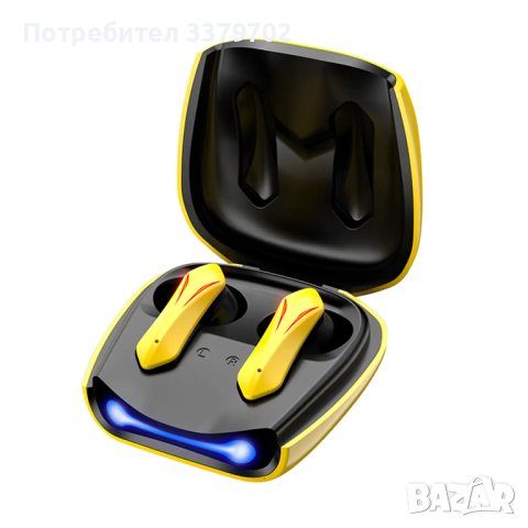 Безжични аудио слушалки R05 TWS - Bluetooth, HI FI, Водоустойчиви, снимка 1 - Безжични слушалки - 42931236