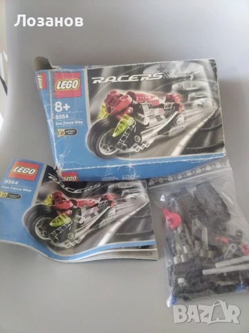 Lego 8354 и 8236
