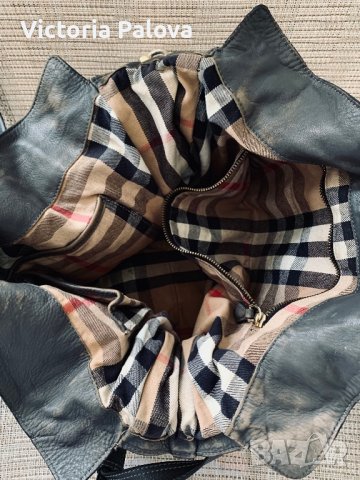 Чанта BURBERRY оригинал, снимка 5 - Чанти - 38146321