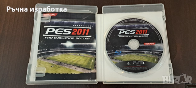 pes 2011 ps3 game диск конзола контролер игра футбол playstation джойстик, снимка 2 - Игри за PlayStation - 52174988