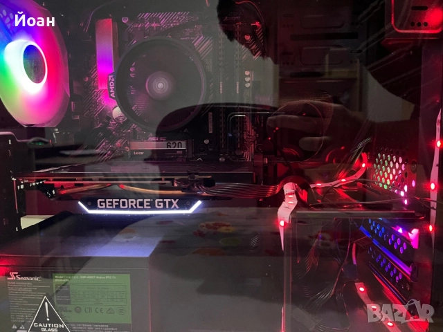 Геймърски компютър, снимка 8 - Геймърски - 52496604