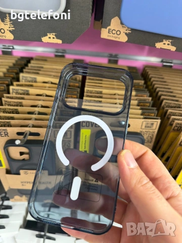 iPhone 17 Pro , iPhone 17 Pro Max Magsafe Clear case, снимка 3 - Калъфи, кейсове - 53238092