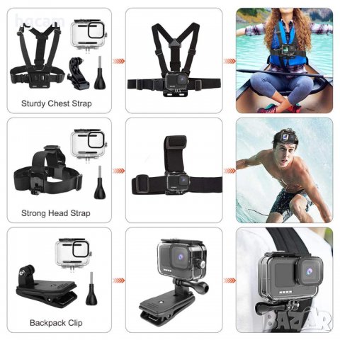 Комплект GARV™ Water Shield EVO за GoPro Hero 9/10/11 Black | HDCAM.BG, снимка 3 - Чанти, стативи, аксесоари - 32249597