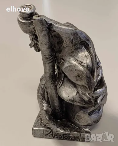 Статуетка шаран#1, снимка 3 - Антикварни и старинни предмети - 49310914