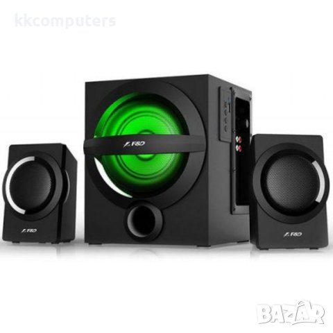 Аудио Колони FENDA A140X с Bluetooth, 2.1, 37W, Черен      Производител: Fenda     Модел: A140X     