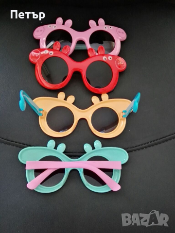 Слънчеви очила Пепа Пиг, Peppa Pig, Pepa Pig, детски слънчеви очила, снимка 2 - Други - 36434602