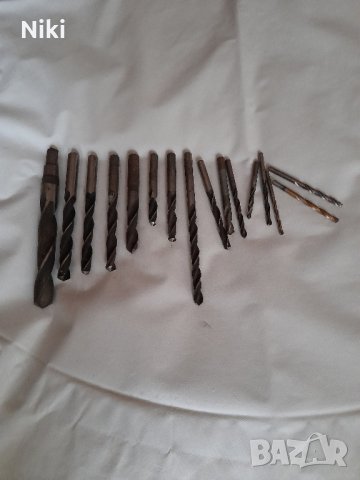 Бургии, снимка 2 - Бормашини - 43514441