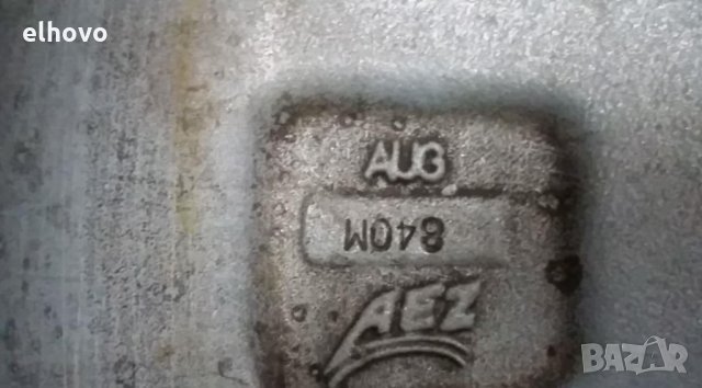 Джанти алуминиеви 8Jx18 H2, снимка 8 - Гуми и джанти - 28021230