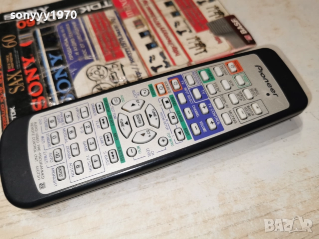 PIONEER AXD7311 AUDIO REMOTE-ВНОС SWISS 2212251842, снимка 5 - Ресийвъри, усилватели, смесителни пултове - 52877400