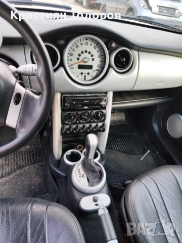 Mini Cooper R50 на части мини купър на части 1.6 бензин, снимка 10 - Части - 51669769