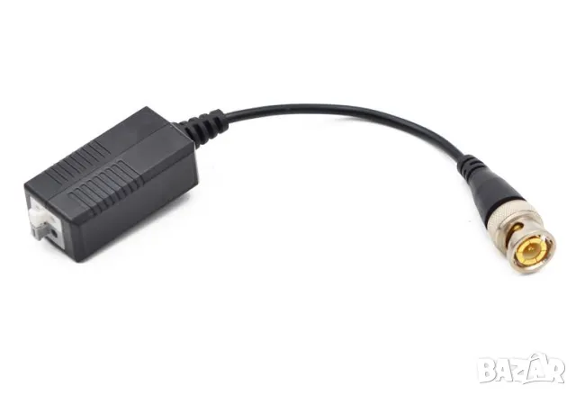 Балун трансформатор комплект 720P/1080P AHD/CVI/TVI/CCTV пасивен HDCVI с един канал, снимка 3 - Други - 49286706