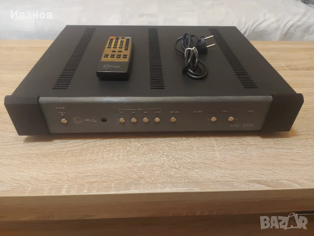 Krell KAV - 300i , снимка 9 - Ресийвъри, усилватели, смесителни пултове - 50832283