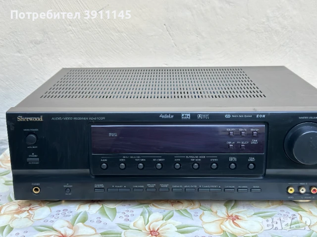 SHERWOOD RD-6103R ресивър, усилвател
