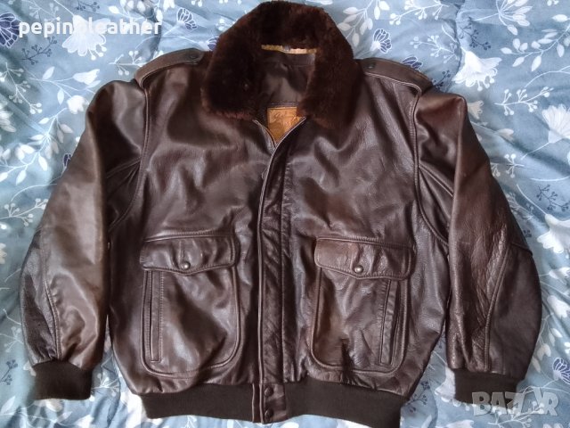 Мъжки кожени якета - Вземи на ХИТ Цени онлайн Размер 4XL — Bazar.bg