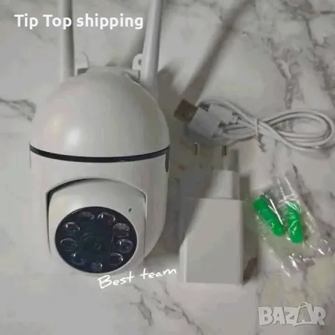 Куполна безжична камера COBRA, с резолюция 5 мегапиксела , снимка 3 - Камери - 50368552
