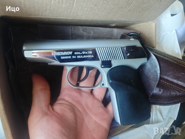 Много запазен пистолет Макаров произведен от арсенал с 60 патрона, снимка 4 - Други инструменти - 51570572