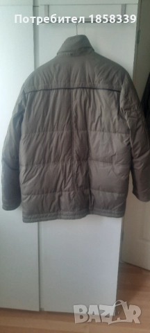 Ново зимно яке "Cabano"; Размер 50/52; Истински пух, снимка 3 - Якета - 52143442