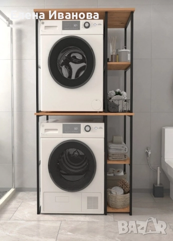 Шкаф за пералня и сушилня, имаме и други цветове , снимка 2 - Шкафове - 52716854