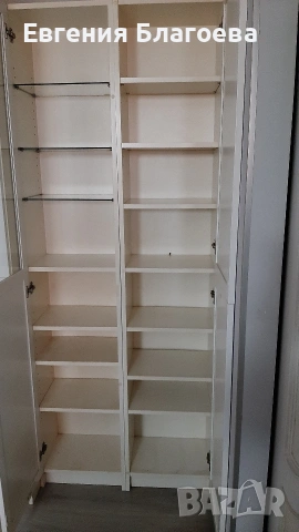BILLY-IKEA , снимка 3 - Секции и витрини - 53257761