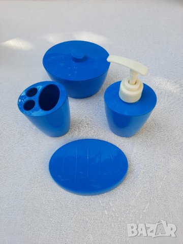 Комплект за баня. Нов, пластмаса