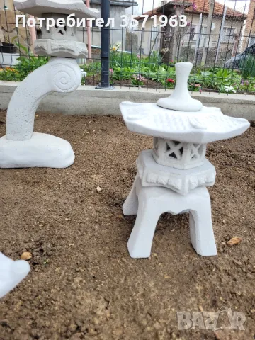 Градински фенер Пагода , снимка 9 - Градински мебели, декорация  - 43716932