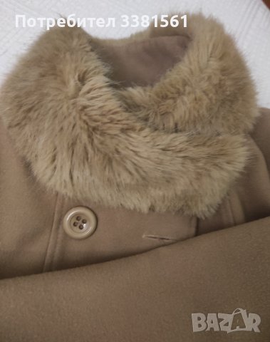 Дамско елегантно палто, снимка 2 - Палта, манта - 43078957