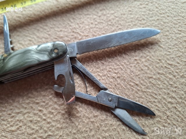 Многофункционален ножче ГДР , снимка 7 - Колекции - 43279267