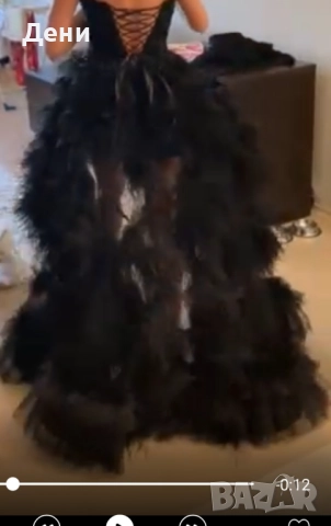 Бална рокля , снимка 5 - Рокли - 52280914