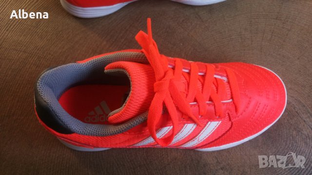 Adidas Sala Kids Footnal Shoes Размер EUR 33 / UK 1 детски футболни обувки 24-14-S, снимка 5 - Детски маратонки - 43296056