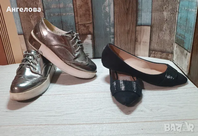 Обувки номер 37, цена: 5лв, снимка 4 - Дамски ежедневни обувки - 47414584