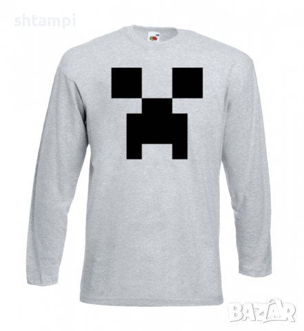 Мъжка тениска Creeper Face 1,майнкрафт Minecraft,Игра,Забавление,подарък,Изненада,Рожден Ден., снимка 11 - Тениски - 36466954