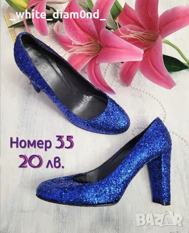 Бутикови дамски обувки различни номера по 20 лв., снимка 7 - Дамски обувки на ток - 49150595