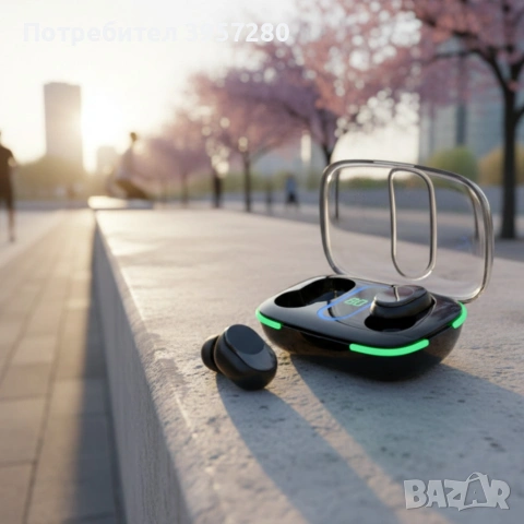 Стерео безжични слушалки КLGO HK-90BL Bluetooth 5.0 – Pure BASS, снимка 2 - CD дискове - 53449663