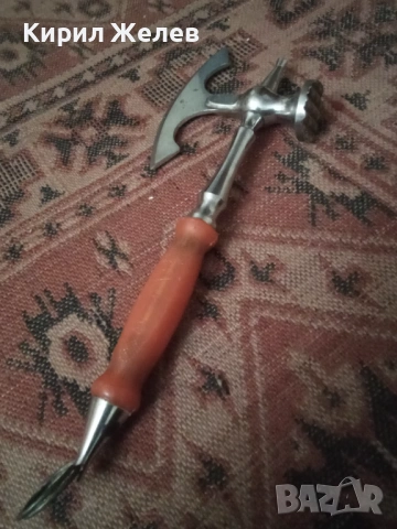 Руска брадвичка за месо 53726, снимка 11 - Колекции - 53434846