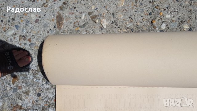 Руло фина холандска шкурка Р400 на хартиен носител , снимка 4 - Други машини и части - 33387771