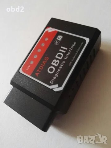 WiFi ELM327 V1.5 OBD2 адаптер за автодиагностика за iOS устройства, снимка 6 - Аксесоари и консумативи - 27521921