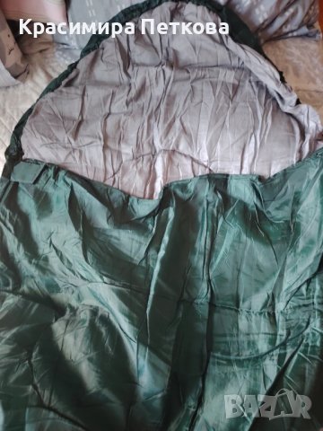 Туристически спален чувал, снимка 3 - Къмпинг мебели - 50704761