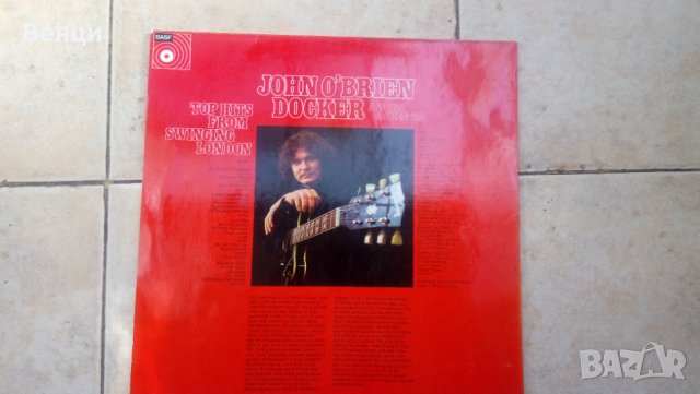 Грамофонна плоча на  JOHN O'BRIEN DOCKER   LP., снимка 2 - Грамофонни плочи - 35321312