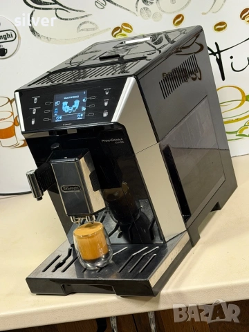 Кафемашина кафе автомат delonghi Primadonna CLASS с гаранция, снимка 9 - Кафемашини - 53050399