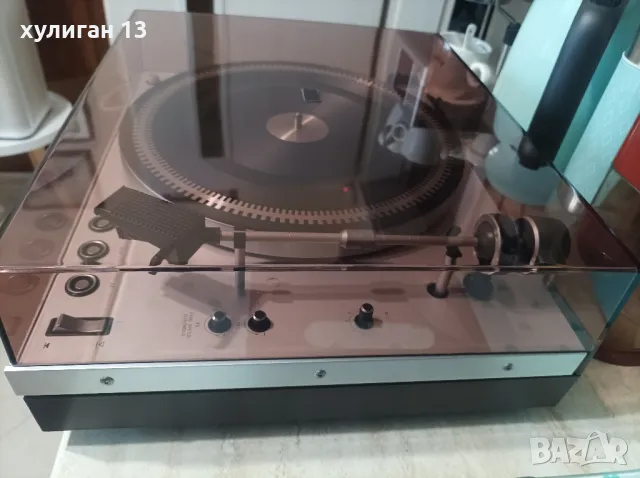 Продавам рядък аудиофилски грамофон Philips 312, снимка 2 - Грамофони - 49020057