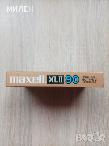 Аудио касета Maxell, снимка 5 - Аудио касети - 52795526